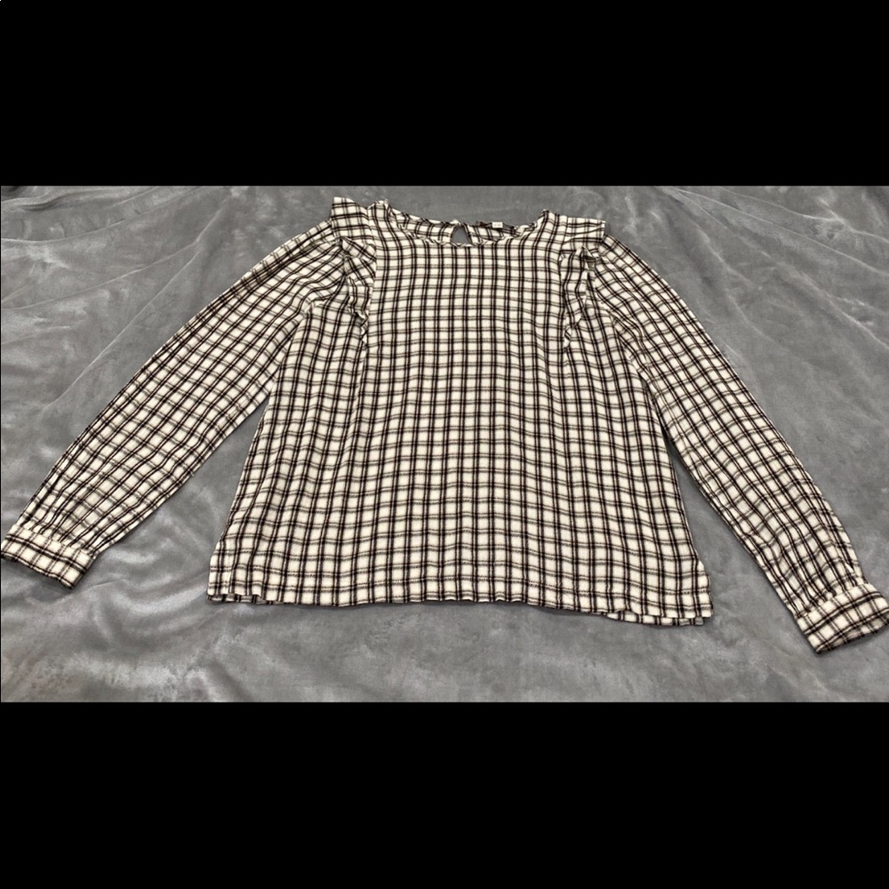 Loft Ruffled Blouse